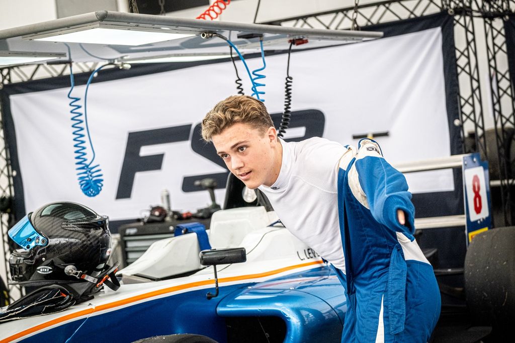 Louis Leveau er klar til en fuld sæson i Nordic 4
(Foto: Nordic 4)